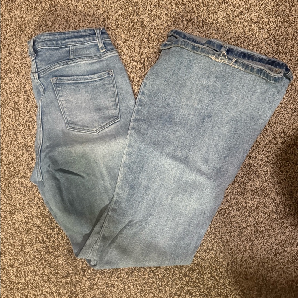 Flying Monkey Flare Jeans - Picture 1 of 4